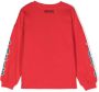 Kenzo Kids Sweater met patches Rood - Thumbnail 2