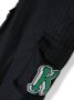 Kenzo Kids Broek met logopatch Blauw - Thumbnail 3