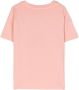 Kenzo Kids T-shirt met logo-print Roze - Thumbnail 2