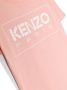 Kenzo Kids T-shirt met logo-print Roze - Thumbnail 3