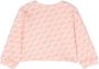 Kenzo Kids Sweater met logoprint Roze - Thumbnail 2