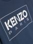 Kenzo Kids T-shirt met logoprint Blauw - Thumbnail 3