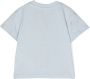 Kenzo Kids T-shirt met logoprint Blauw - Thumbnail 2