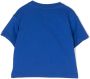 Kenzo Kids T-shirt met logoprint Blauw - Thumbnail 2