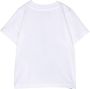 Kenzo Kids T-shirt met logoprint Wit - Thumbnail 2