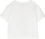 Kenzo Kids T-shirt met logoprint Wit - Thumbnail 2