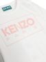 Kenzo Kids T-shirt met logoprint Wit - Thumbnail 3