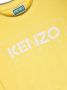 Kenzo Kids Sweater met logoprint Geel - Thumbnail 3