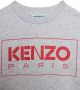 Kenzo Kids Sweater met logoprint Grijs - Thumbnail 3