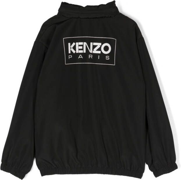 Kenzo Kids Jack met logoprint Zwart