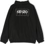 Kenzo Kids Jack met logoprint Zwart - Thumbnail 2