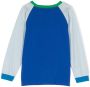 Kenzo Kids T-shirt met logoprint Blauw - Thumbnail 2