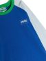 Kenzo Kids T-shirt met logoprint Blauw - Thumbnail 3