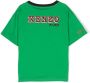 Kenzo Kids T-shirt met logoprint Groen - Thumbnail 2