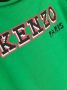 Kenzo Kids T-shirt met logoprint Groen - Thumbnail 3