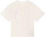 Kenzo Kids T-shirt met logoprint Wit - Thumbnail 2
