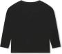 Kenzo Kids T-shirt met logoprint Zwart - Thumbnail 2