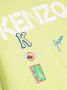 Kenzo Kids Sweater met geborduurd logo Groen - Thumbnail 3