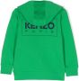 Kenzo Kids Sweater met logoprint Groen - Thumbnail 2