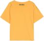 Kenzo Kids T-shirt met patchdetail Geel - Thumbnail 2