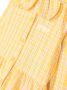 Kenzo Kids Geruite jurk Geel - Thumbnail 3