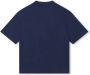 Kenzo Kids Poloshirt met logoprint Blauw - Thumbnail 2