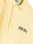 Kenzo Kids Poloshirt met logoprint Geel - Thumbnail 3