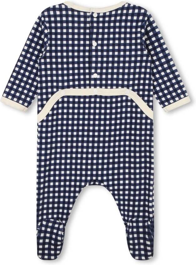 Kenzo Kids Pyjama met borduurwerk Zwart