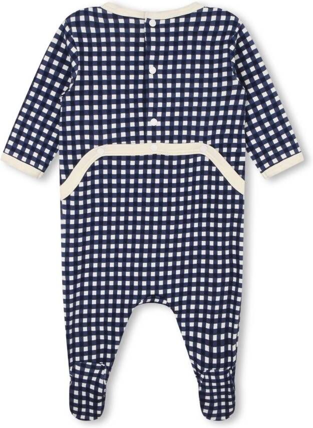 Kenzo Kids Pyjama met logoprint Blauw