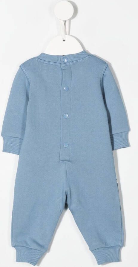 Kenzo Kids Pyjama met logoprint Blauw