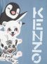 Kenzo Kids Pyjama met logoprint Blauw - Thumbnail 3