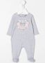 Kenzo Kids Pyjama met logoprint Grijs - Thumbnail 2