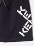 Kenzo Kids Rok met logoprint Blauw - Thumbnail 3