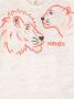 Kenzo Kids Romper met leeuwprint Beige - Thumbnail 3