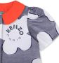 Kenzo Kids Shirt met bloe print Blauw - Thumbnail 5