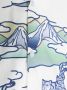 Kenzo Kids Shirt met bloe print Wit - Thumbnail 3