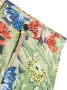 Kenzo Kids Shorts met bloe print Groen - Thumbnail 3
