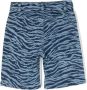 Kenzo Kids Shorts met camouflageprint Blauw - Thumbnail 2