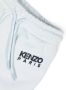 Kenzo Kids Shorts met geborduurd logo Blauw - Thumbnail 3
