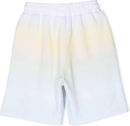 Kenzo Kids Shorts met kleurverloop Wit