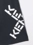 Kenzo Kids Shorts met logoprint Grijs - Thumbnail 3