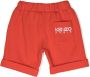 Kenzo Kids Shorts met opgerolde pijpen Rood - Thumbnail 2