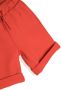 Kenzo Kids Shorts met opgerolde pijpen Rood - Thumbnail 3