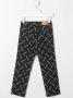 Kenzo Kids Slim-fit jeans Grijs - Thumbnail 4
