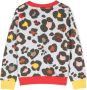 Kenzo Kids Sweater met dierenprint Beige - Thumbnail 2