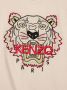 Kenzo Kids Sweater met geborduurd logo Beige - Thumbnail 3