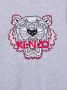 Kenzo Kids Sweater met geborduurd logo Grijs - Thumbnail 3