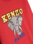 Kenzo Kids Sweater met geborduurd logo Rood - Thumbnail 3