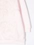Kenzo Kids Sweater met geborduurd logo Roze - Thumbnail 3