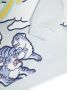 Kenzo Kids Sweater met grafische print Blauw - Thumbnail 3